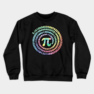 Pi Day Math Teacher 2023 Crewneck Sweatshirt